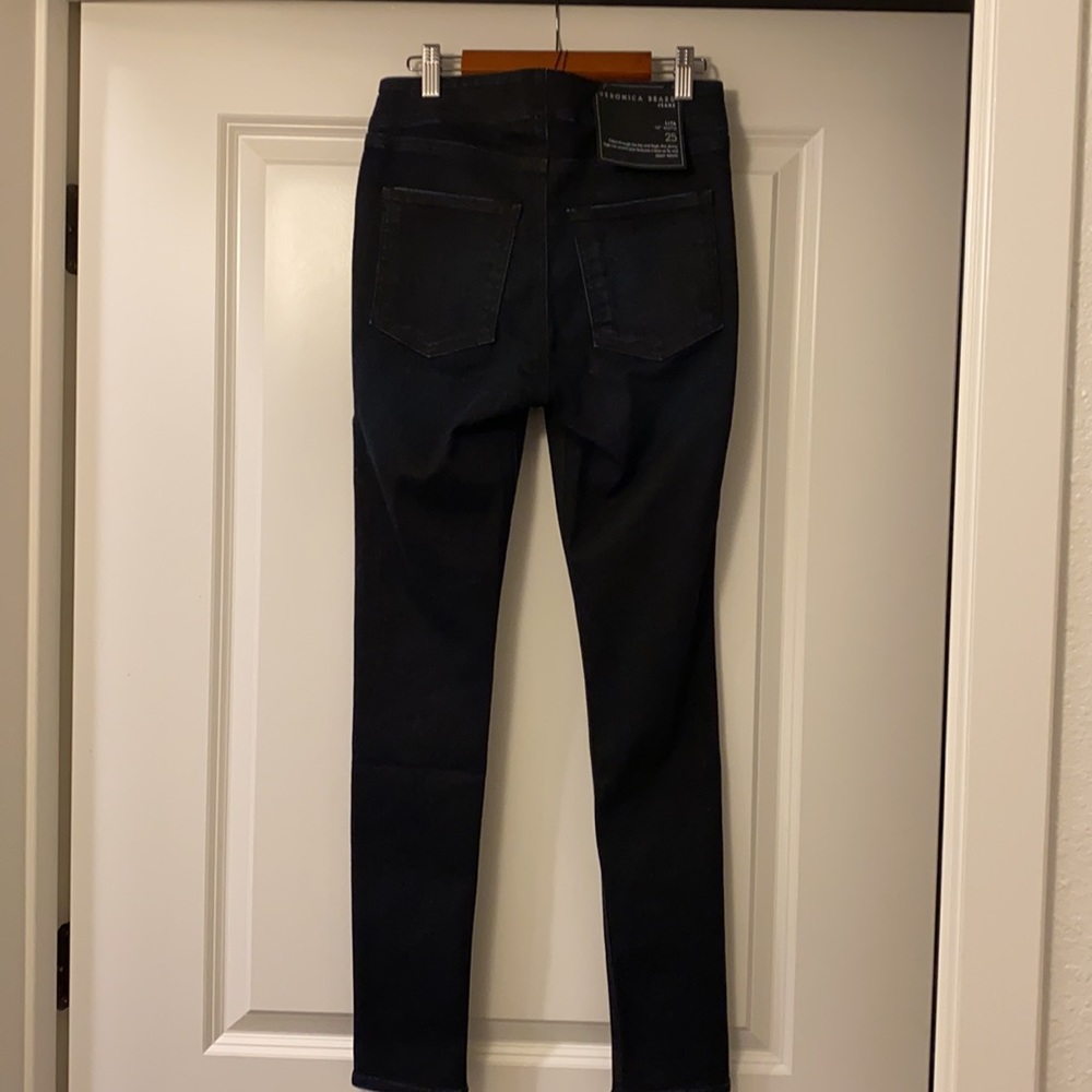 Veronica Beard Lita Moro Skinny Jeans 25 NWT - Picture 8 of 10